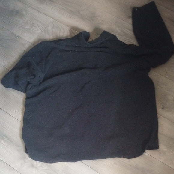 Men's Black 1/4 Zip Remington Fleece - Picture 3 of 3